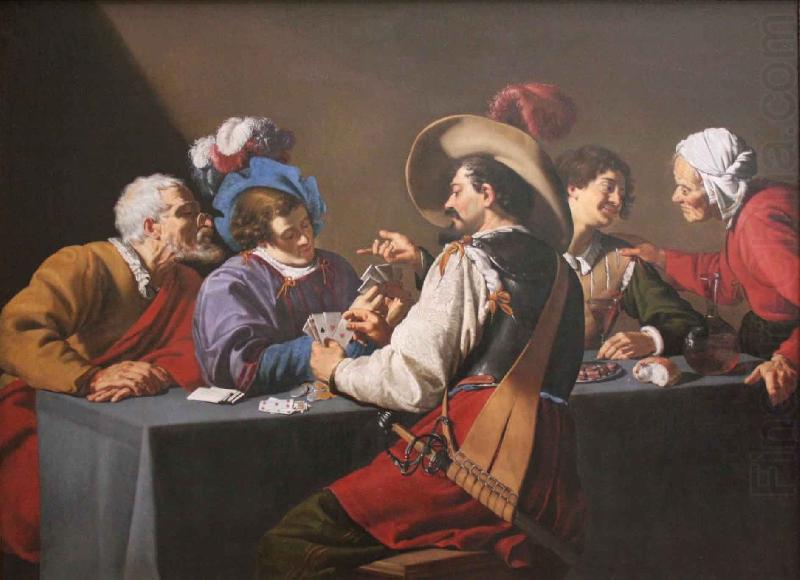 Playing Cards, Theodoor Rombouts